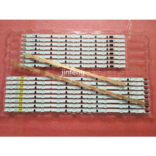 New 16LEDs 1040mm LED backlight strip for Samsung TV UN50F6400AF 2013SVS50F R 7 L 9 D2GE-500SCB-R3 D2GE-500SCA-R3 T500HVF02.4