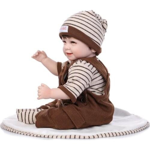 NPK Model Boy Baby Four Pieces Teeth Doll Cute Educational Toy Growth Partners Hot Selling