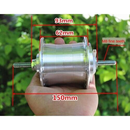 Sharing Bicycle Generator 5V Regulated 6V 2.4W DC Generator Bicycle Axial System Power Generation Motor