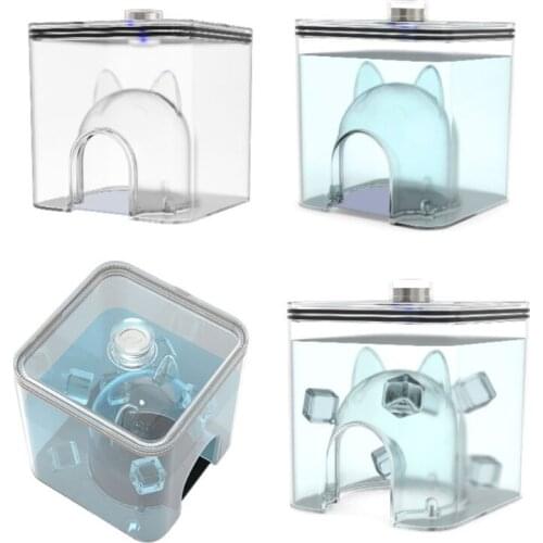 Cooling Pet House Small Animal Dwarf Hamster Sugar Glider Cool Nest Hideout for Pets Cooling in Summer Sleep Play