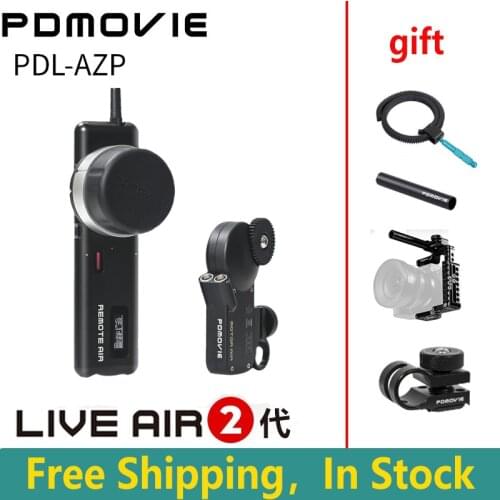 PDMOVIE PDL-ATP Bluetooth Wireless Follow Focus Control System For Zhiyun Crane 2 3 DJI Ronin S DSLR Camera lens
