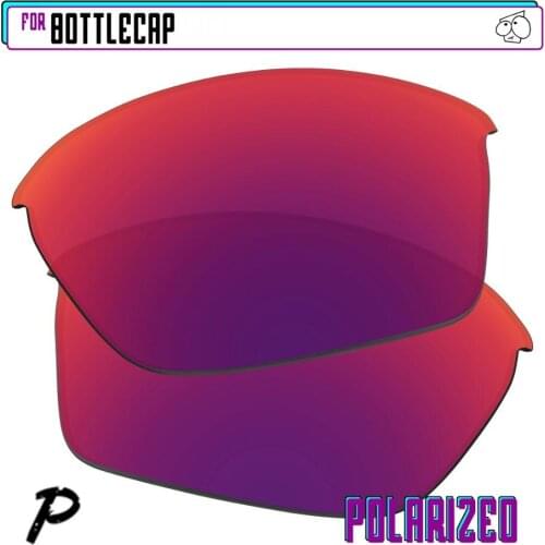 EZReplace Polarized Replacement Lenses for - Oakley Bottlecap Sunglasses - Midnight P