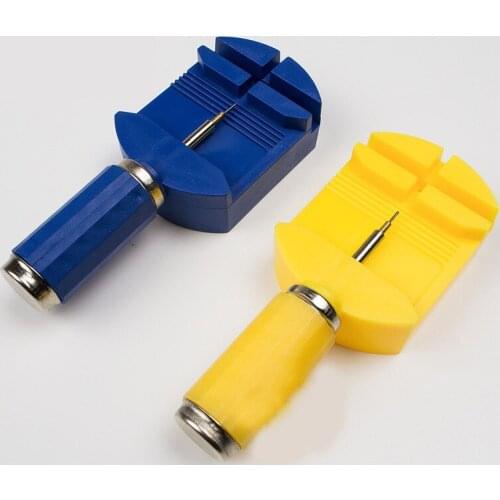 Portable Watch Repair Link Remover Watch Strap Repair Detaching Device Kits Disassembly Watch Band Opener Adjust Removal Tool