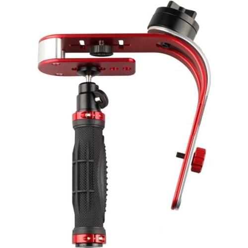 Mini handheld stabilizer Video Steadicam for Digital Camera HDSLR DSLR Camcorder DV free shipping