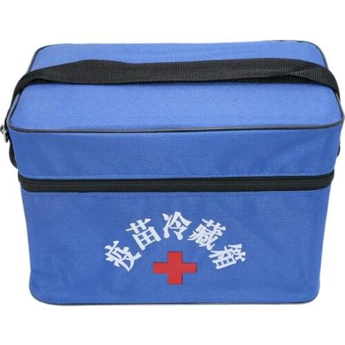 Portable Veterinary Vaccine Cooler Box 6L Animal Medical Equipment Blood Medicine Semen Refrigerator Storage Box Veterinary Tool