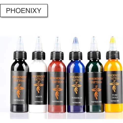 1 Bottle Professional Tattoo Ink 30ml Pigments For Permanent Makeup Body Art Semi Permanent Black Tattoo Ink Tattoo Accessories