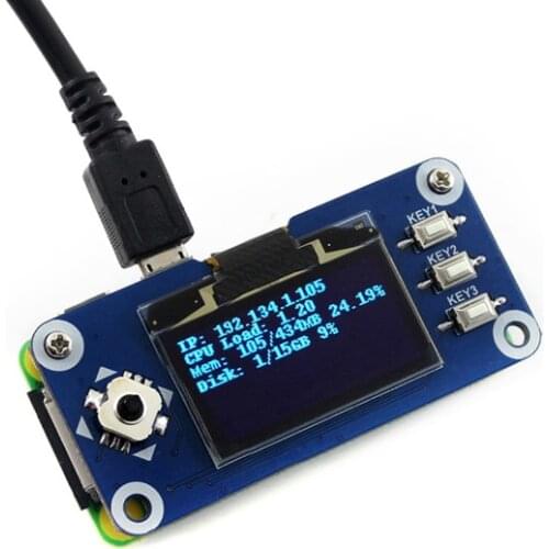 Raspberry pi 3 model b zero w 1.3inch OLED LCD 1.3 inch LCD