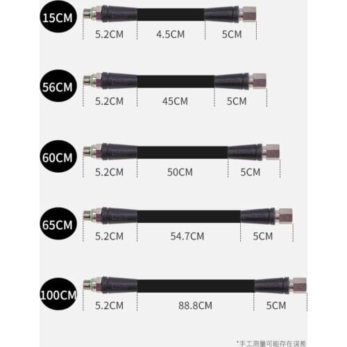 Miflex Scuba XTREME Miflex Xtreme HD HP Hose Breath 15CM 60CM 65CM 80CM