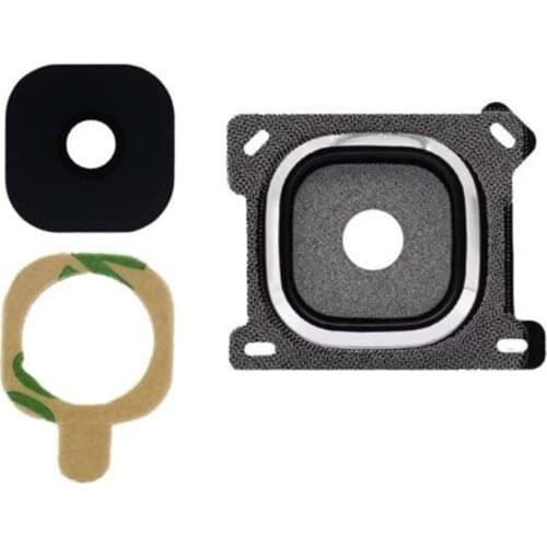 Back Camera Glass Lens Back Rear Camera Glass Lens Cover Ring FOR Samsung G350