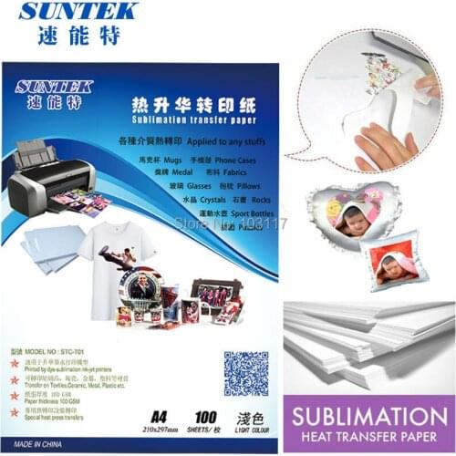 A3 Size Heat Press Sublimation Paper for Epson Printer with Free Shipping