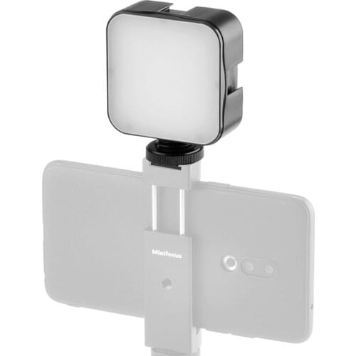 Smartphone Mini LED Video Light for DJI OSMO Mobile 3 Pocket Smooth 4 RX100 VII G7X Mark III A6400 6600 Camera GoPro Hero Vlog