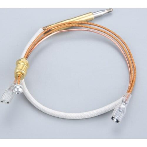 Thermocouple Patio Heater Outdoor Heater M8 x 1 End Connection Nuts Thermocouple M6 x 0.75 Head Thread 4.8 mm Flat Terminal