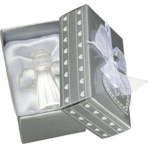 Choice Crystal Angel Figurines Baby Shower Favors Birthday Party Souvenir&Keepsakes