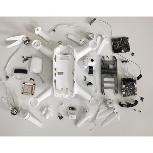 Yuneec Breeze RC Drone Quadcopter spare parts motor shell GPS Receiving board Damping b Landing gear Protective frame blade