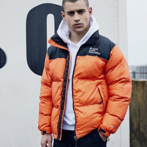 Winter Jacket Men Parka Jacket Coat Parka Hombre Thick Warm Coat Men Windbreaker Stand Collar Young Coat Veste Homme Hiver