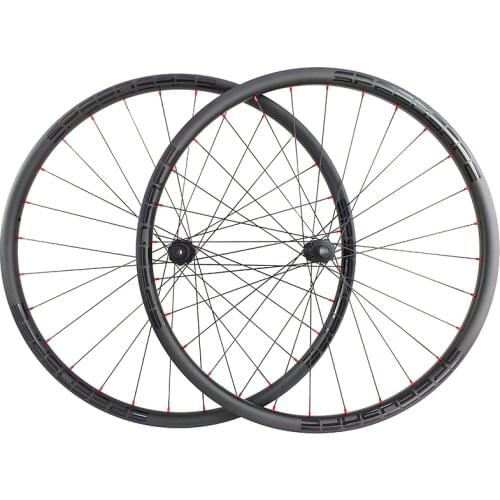 1220g 29er carbon BOOST wheels MTB XC 30mm asymmetric clincher tubeless straight pull DT240 RATCHET EXP XD micro spline 11s 12s
