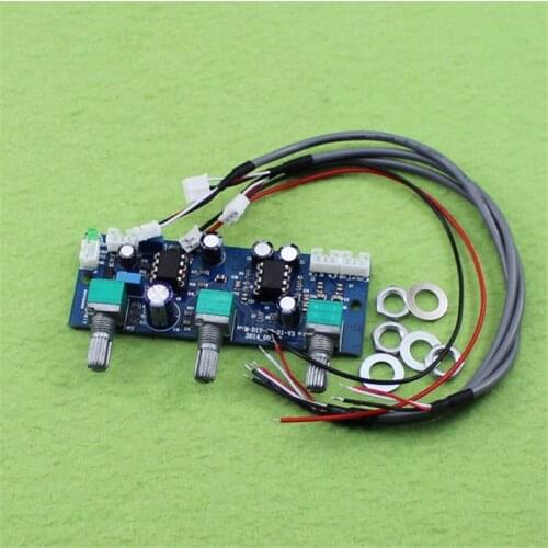 2.1 Channel Front Board Low Pass Filter Board Subwoofer Front Board First Single Power Amplifier module