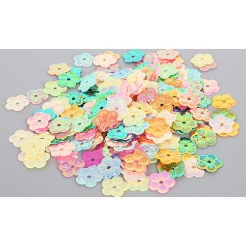 20g/lot High Quality Sequins&Paillette Sewing/ Flower&Leaves Garment Accessories,Clothing Accessories,DIY Sequins Sewing