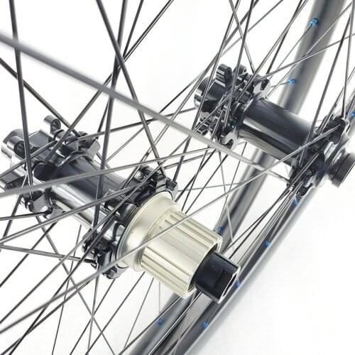 29er MTB XC 35mm Asymmetric TUBELESS TAPELESS straight pull carbon wheels 28mm deep marathon wheelset 11s 12s XD micro spline