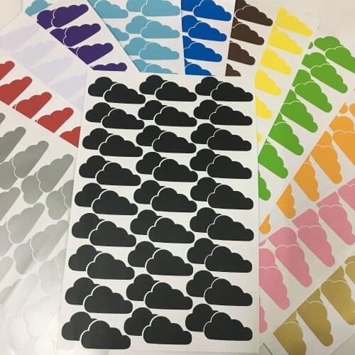 3D Cartoon Double Layer Clouds Wall Sticker For Kids Child Boys Girls Rooms Gift Decoration Fridge Poster Vinyl Decals Art Mural