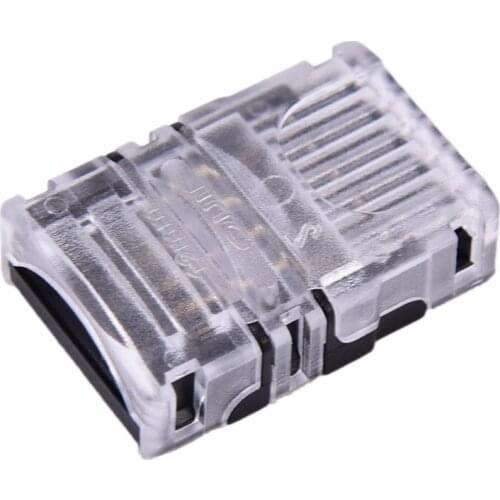 5 Pin LED S p to Wire Connector Waterproof IP65 5050 LED Tape Light Connection Conductor for 12mm RGBW RGBY