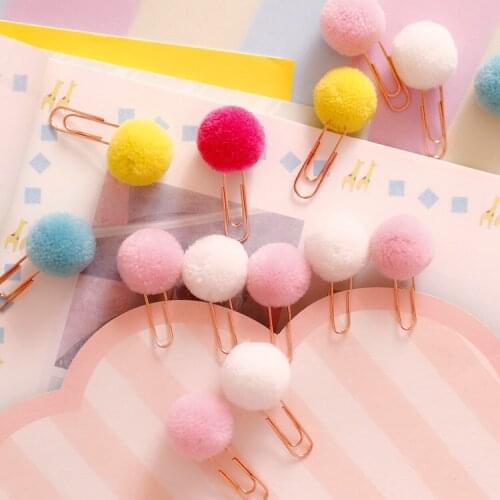 5pcs/lot Creative Clip Bookmark Doll Kits Paper Clips Girls Clothes Decoration Stationery Home Decorative