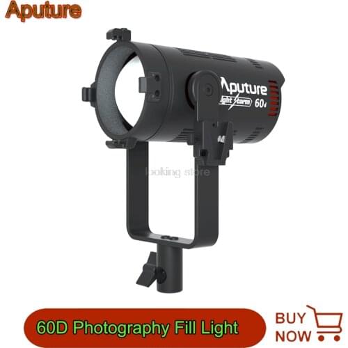 Aputure LS 60d 60W 5600K COB LED Video Light Photography Lighting & Barndoors x New product 2021
