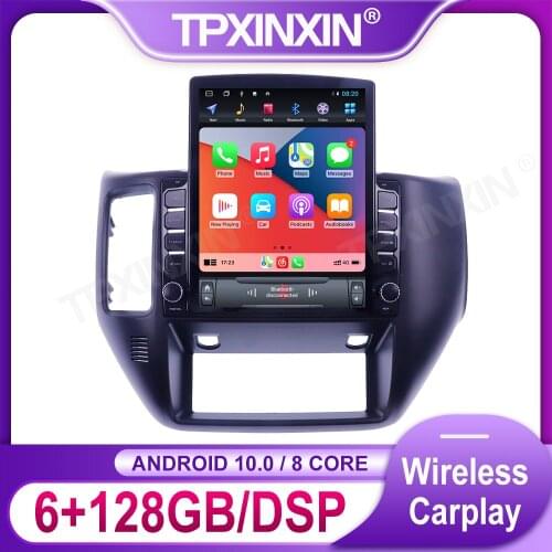 Android IPS Screen Car Radio For Nissan Patrol Y61 2005-2013 Multimedia Video Audio Recorder DVD Player Navigation GPS Auto 2din