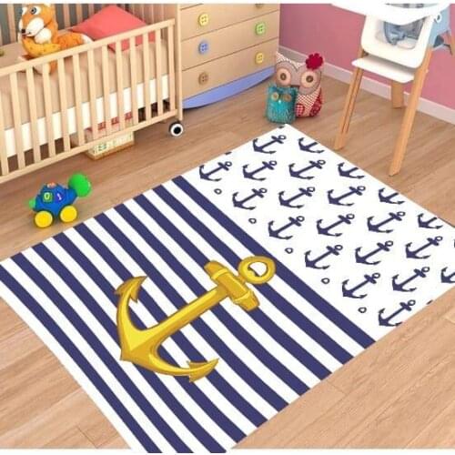 Babysale Çapa Yellow Baby Room Carpet rugs and carpets for kids baby room bedroom mats