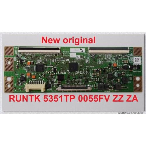Free shipping 100% Original New 11.18 arrive t-con RUNTK 5351TP 0055FV ZZ RUNTK5351TP,same good working for ZA