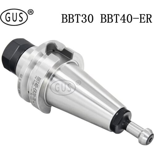Free shipping BBT30 BBT40 ER16 ER20 ER25 er40 collet chuck BT30 ER32 CNC machining center double-sided laminating Tool holder