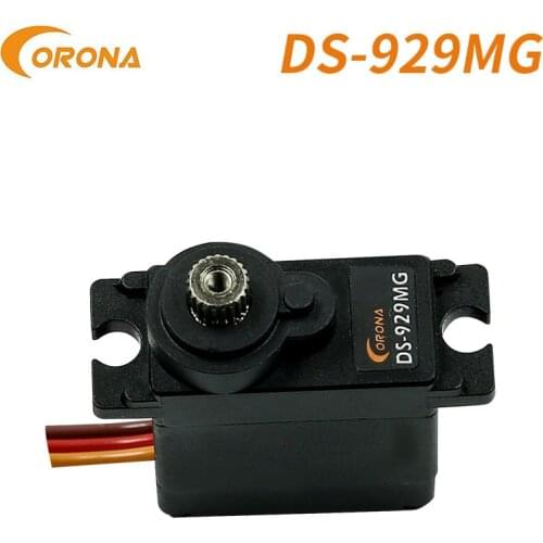 Corona DS929MG 10kg 0.2sec 58g Digital Metal Gear Mini Servo for Hobby Robotics Education Industrial