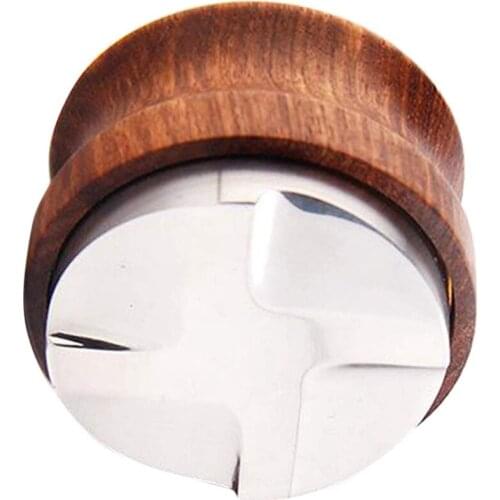 Coffee Distributor, Espresso Distribution Tool, Coffee Leveler, Professional Espresso Leveler Tool 4 Angled Slope