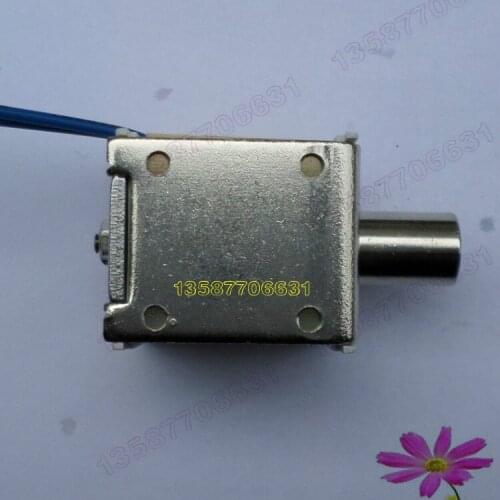 Long-term energization electromagnet push-pull type Impact type Through DC DC220V110V stroke 8mm 170g