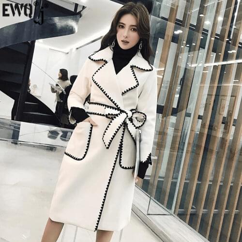 Женские приталенные пальто EWQ China At AliExpress
