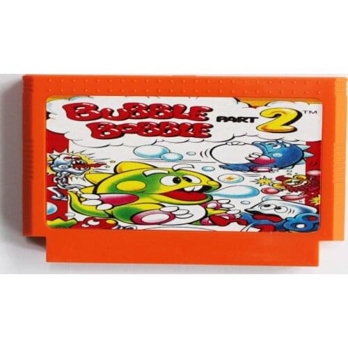 Bubble Bubble Part 2 60 Pins 8 Bit Game Card