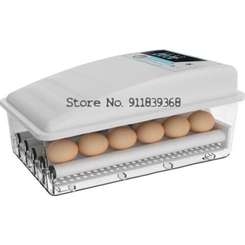Incubator Small Household Incubator Full Automatic Intelligent Mini Constant Temperature Incubator Chicken Duck Goose In