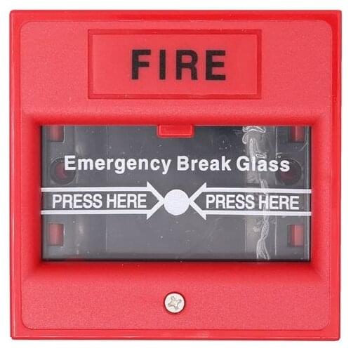 Emergency Door Release Button Glass Broken Emergency Switch Exit Door Button