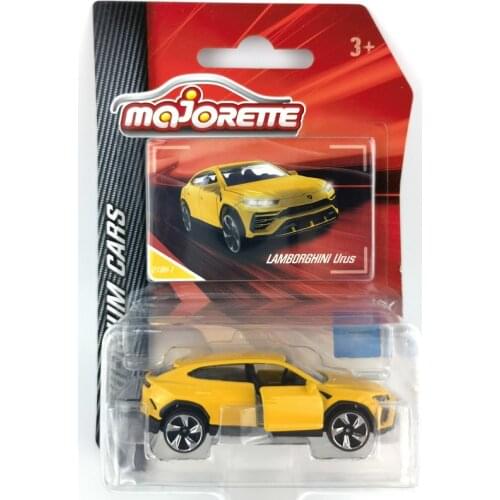 Majorette 1/64 LAMBORGHINI URUS Alloy Metal Die-cast Simulation Model Cars Toys