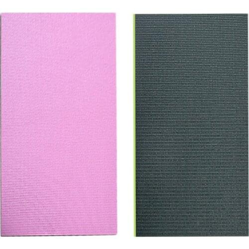 40x60x0.8cm PVC Multifunction Yoga Mat Non-slip Elastic Portable Sit-up Mat For Beginner Environmental Fitness Gymnastics Mats
