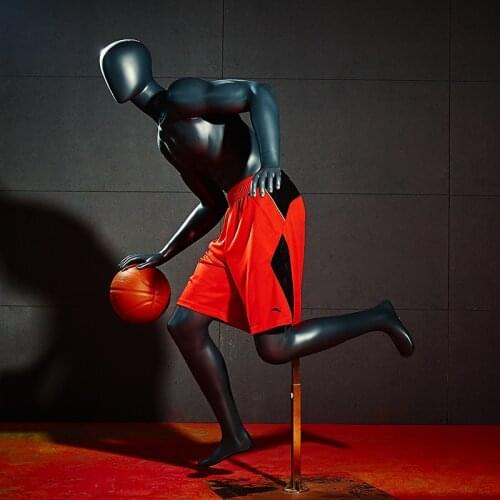 Beautiful Posture Basketball Mannequin Sportswear Full Body Model Male Muscle Maniquin Hot Sale
