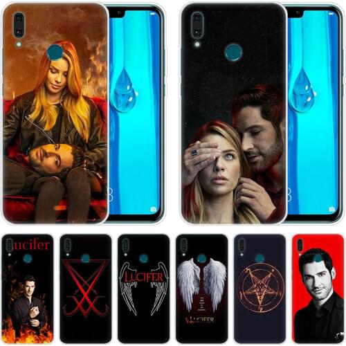Soft Silicone Case Movie Lucifer Poster for Huawei Mate 30 20 Lite 10 Pro Y5 Y6 Y7 Pro 2019 Y9 Prime 2019 2018 Y6 Pro 2017 Cover