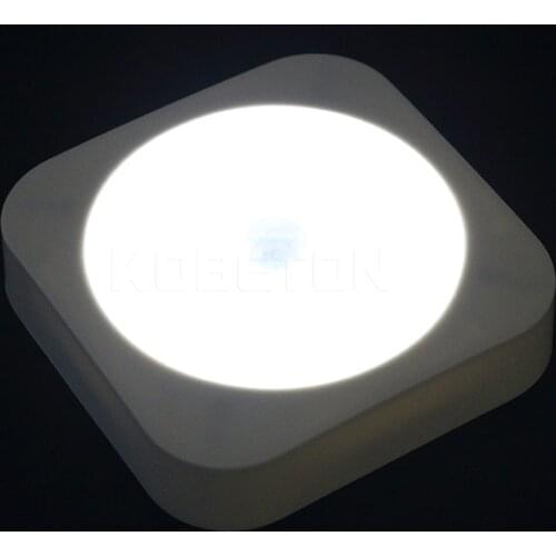New Hot Motion Sensor Light Battery Operated with USB Porch Wall Lamp for Bedroom Hallway Cabinet Stairwells Kitchen Closet