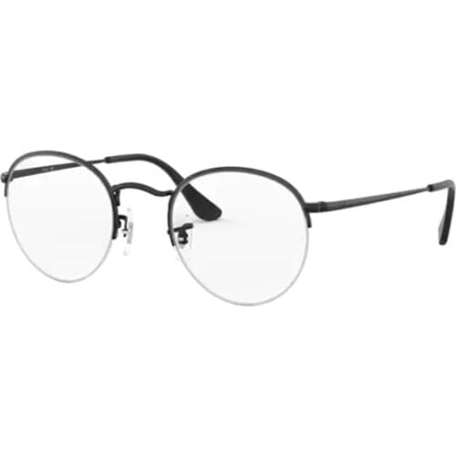 Rayban ROUND GAZE 3947V 2509 51 Eyeglass Frame Desing Prescription Glasses Black Frame High Quality