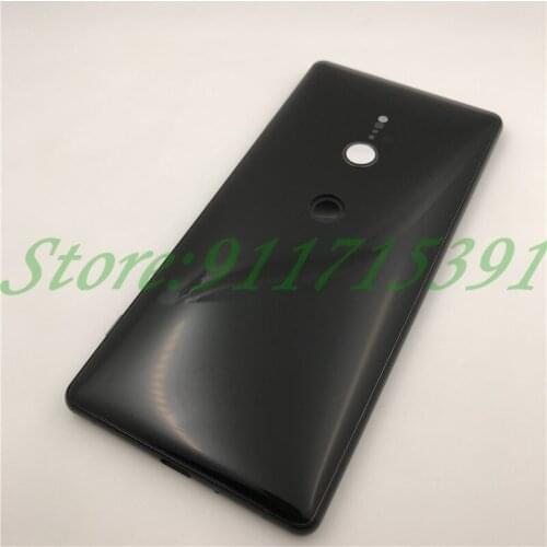 Original 5.7 inches For Sony Xperia XZ2 Glass Back Battery Cover Rear Door back case Housing Case Repair parts +Logo