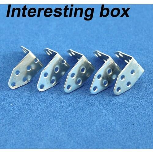 Plum blossom axle frame (L type) small angle iron model axle frame angle type fixing part diy