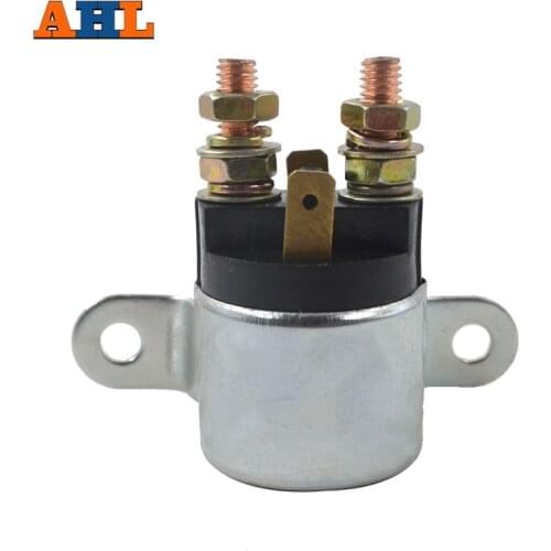 AHL Motorcycle Starter Relay Solenoid For LYNX SKI-DOO SNOWMOBILE ADVENTURE RANGER XTRIM YETI V-800 800CC SWT