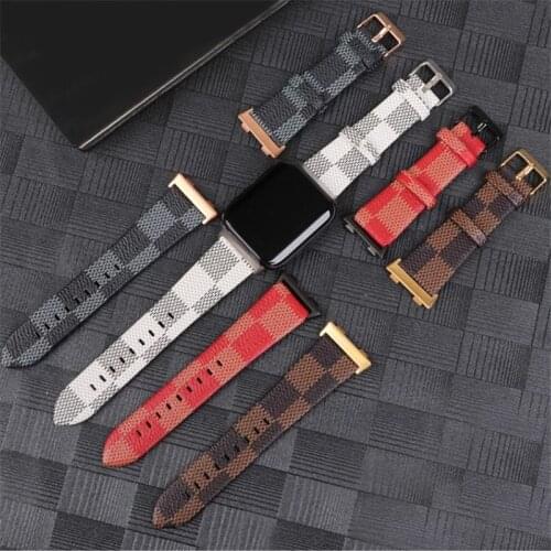 Genuine Leather Strap For OPPO Watch 41mm 46mm Women Brown Leather Watch Band Strap Belt With Connector For OPPO Watch 46mm