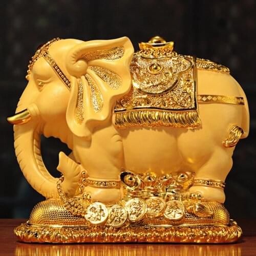 CHINA WANGYIRUO Creative elephant piggy bank piggy bank cartoon cute home decoration large capacity practical gift piggy bank