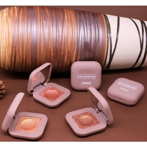 Fairy Disk Moonlight Pearlescent Monochrome Eye Shadow Earth Color Olive Green Par